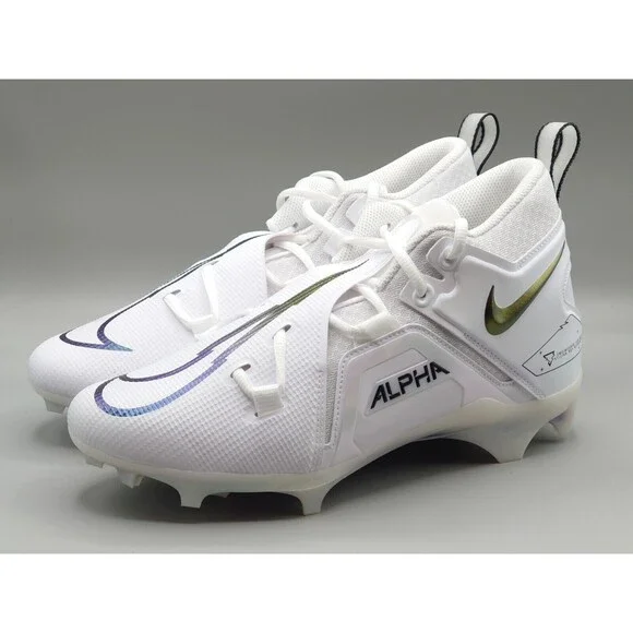 Nike | Shoes | Nike Alpha Menace Pro 3 Football Cleats White  display picture 2